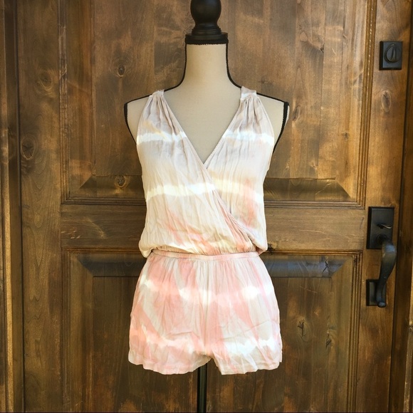 Gypsy 05 Pants - Gypsy 05 tie dye Romper/ swim cover up/ one piece